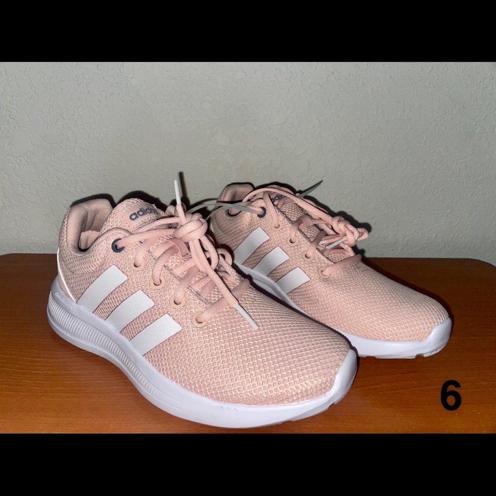 Pink Adidas Sneakers